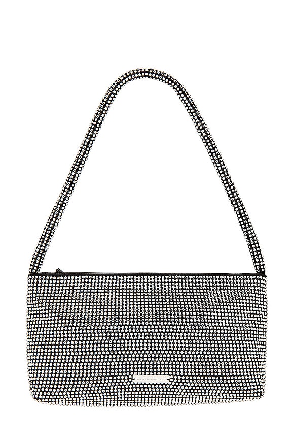 view 2 of 4 SAC BAGUETTE MARLEIGH in Black Diamante