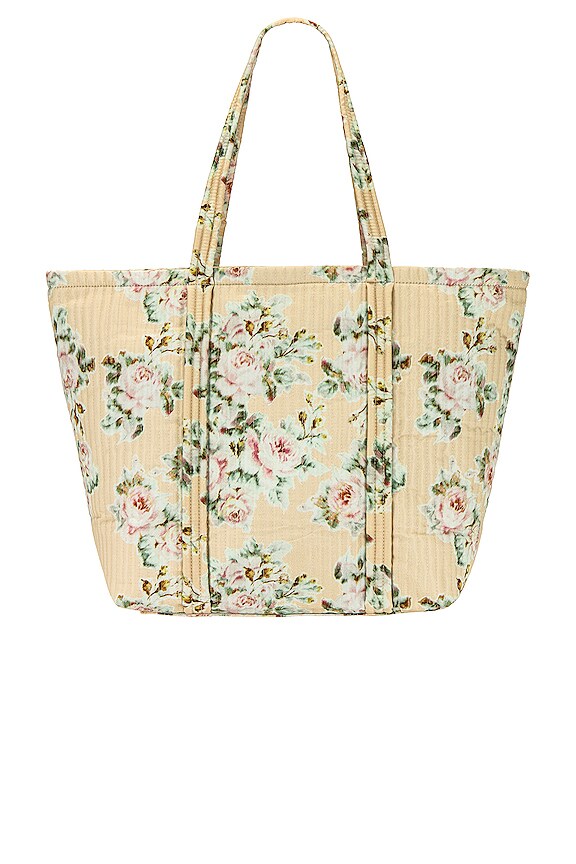 view 2 of 4 SAC FOURRE-TOUT AVERY in Tan Floral
