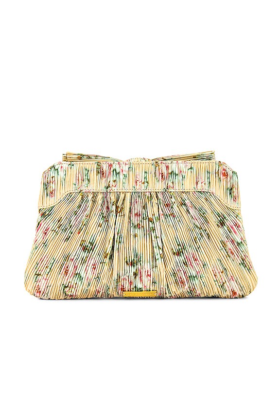 view 2 of 5 Rayne Clutch in Tan Floral