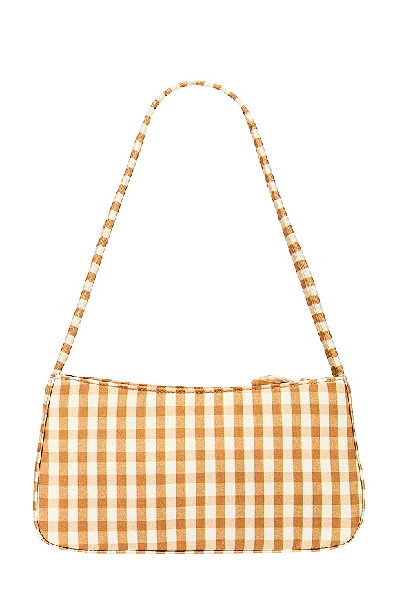 view 2 of 4 Tristan Shoulder Bag in Amber Gingham