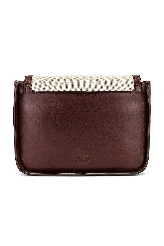 view 2 of 5 BOLSO LOURDES in Tan & Espresso