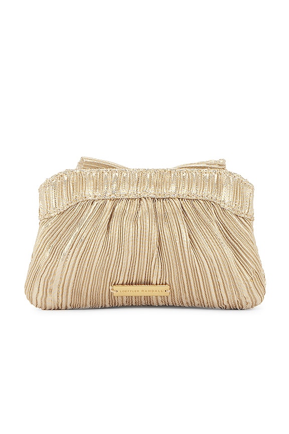 view 2 of 5 ROCHELLE クラッチ in Platinum