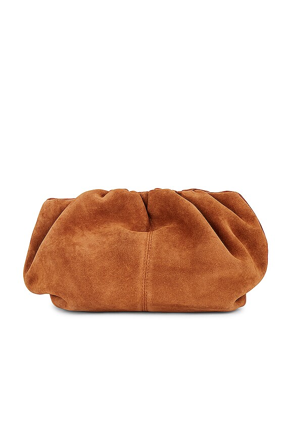 view 2 of 6 SALEM 크로스바디 in Cacao Suede