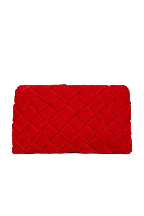 view 2 of 4 Aviva Handbag in Scarlet Velvet