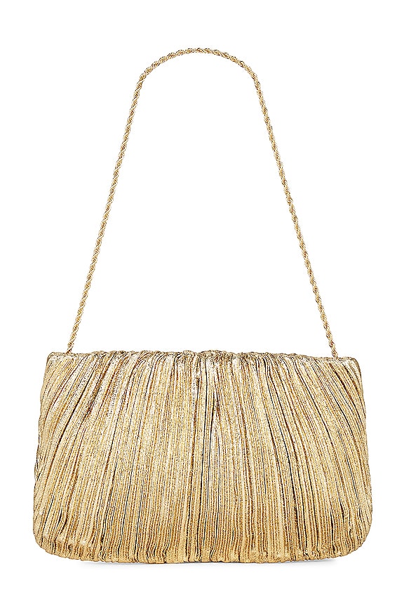 view 1 of 4 Brit Clutch in Oro