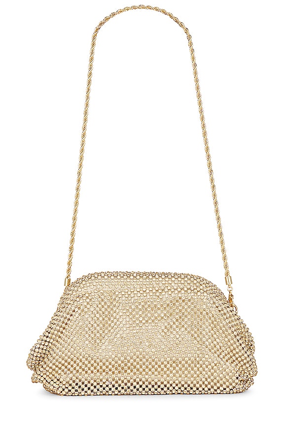 view 2 of 4 МИНИ-СУМОЧКА DORIS in Gold
