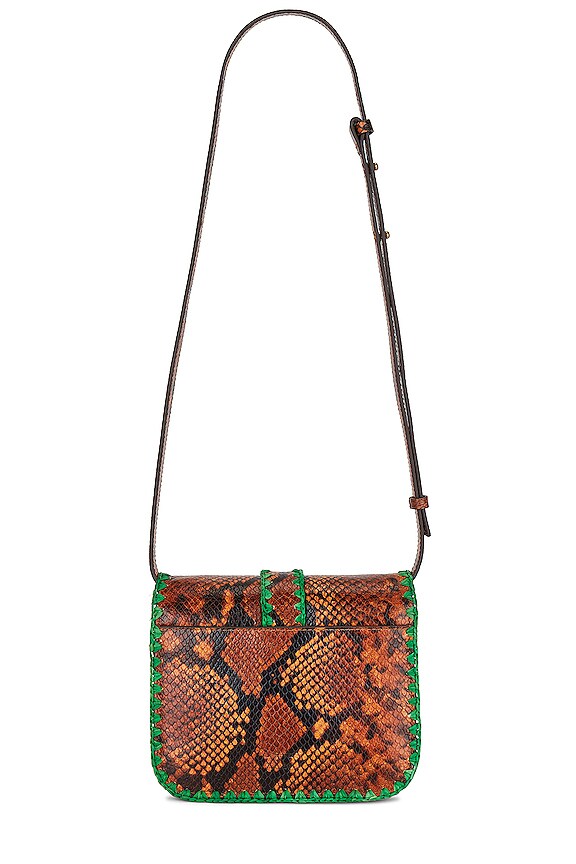 view 2 of 4 LISEL クロスボディバッグ in Brown Snake