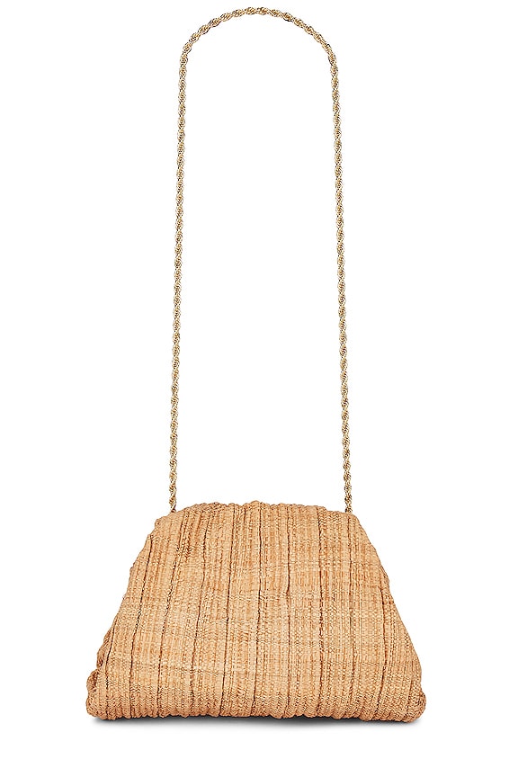 view 2 of 4 Bailey Clutch in Natural