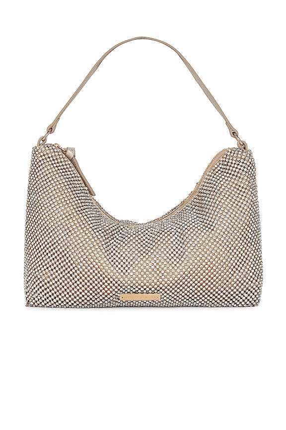 view 1 of 4 Diamante Baguette in Gold