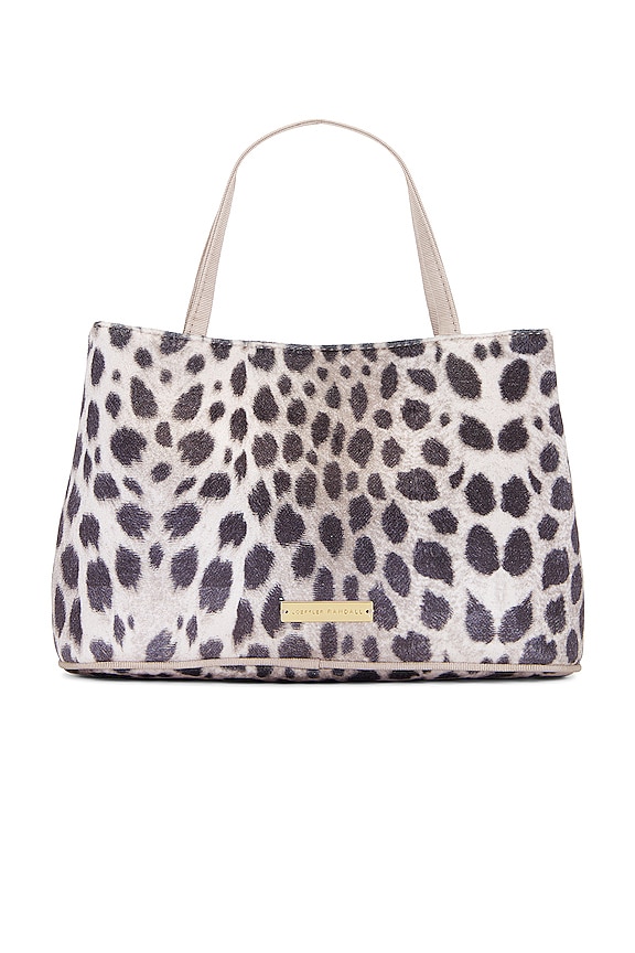 view 2 of 4 Minnow Mini Tote in Leopard