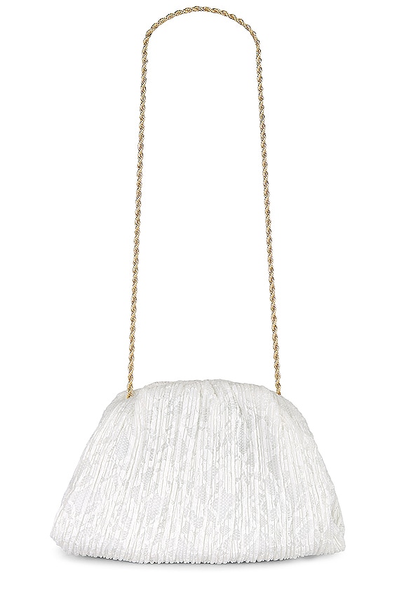 view 2 of 4 ESTUCHE BAILEY in White & Cream