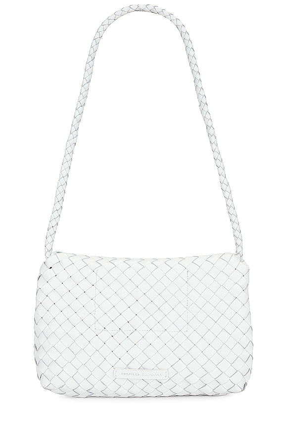 view 2 of 4 Billie Flap Shoulder Bag in White