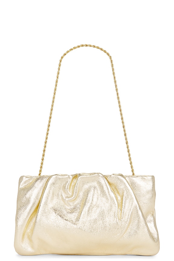 view 2 of 4 Serena Clutch in Champagne