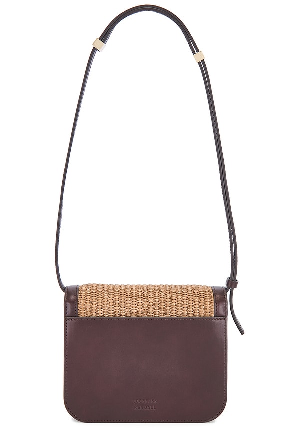 view 2 of 5 Desi Crossbody With Lock Hardware in Espresso