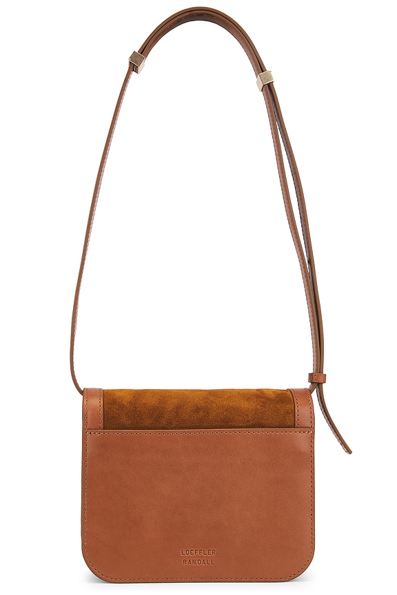 view 2 of 4 Desi Crossbody With Lock Hardware in Cacao