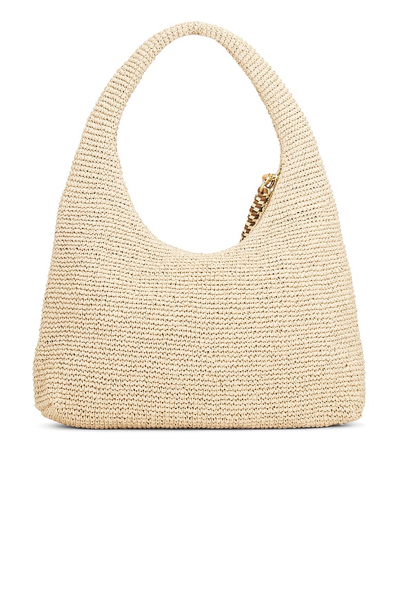 view 2 of 4 Willow Woven Hobo Bag in Natural