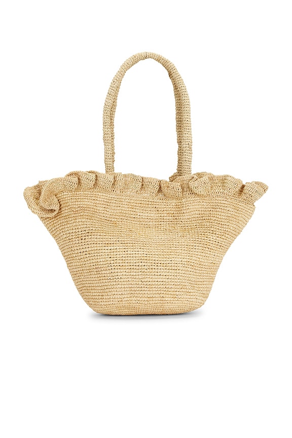 view 2 of 4 BOLSO TOTE LONA CYRUS in Natural Raffia