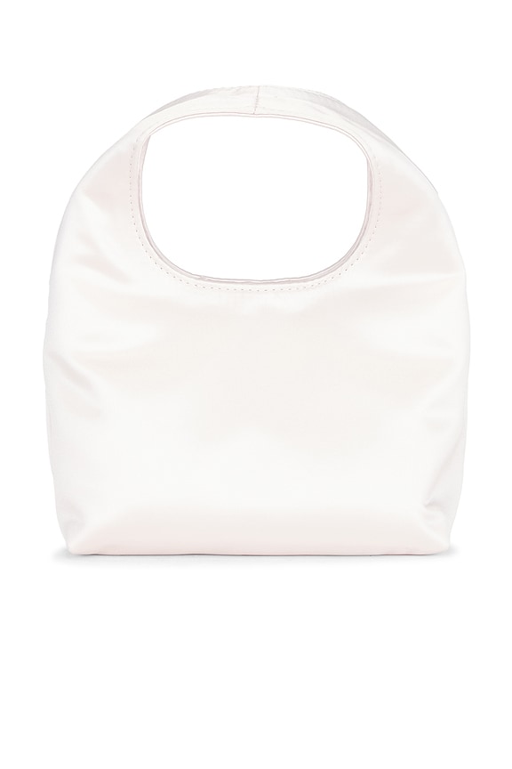 view 2 of 4 Kenzie Mini Bucket Clutch in Cream