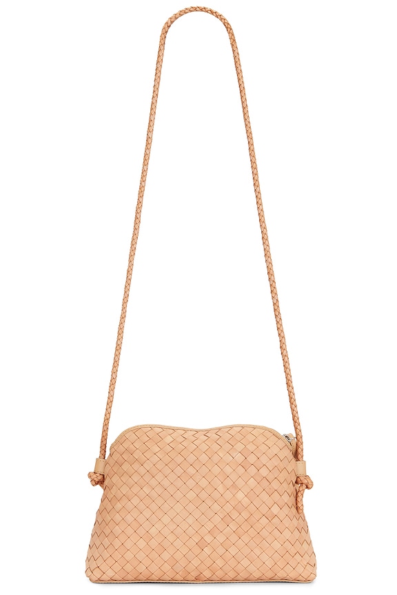 view 2 of 4 Mallory Woven Crossbody Bag in Desert Sand
