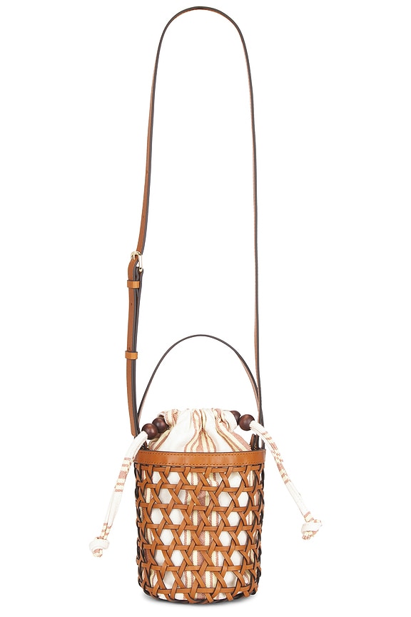 view 1 of 5 SAC SEAU LAITH in Butter & Brown