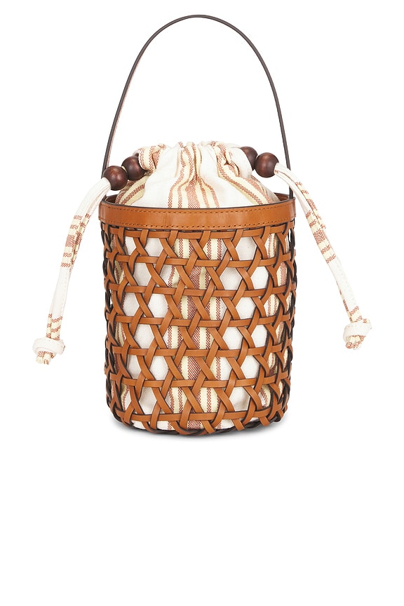 view 2 of 5 SAC SEAU LAITH in Butter & Brown