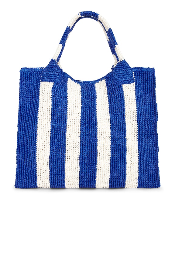 view 2 of 4 SAC FOURRE-TOUT SOL in Blue & Cream