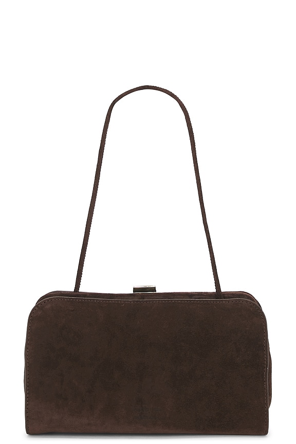 view 2 of 4 Tmoro Split Suede Clutch in Tmoro