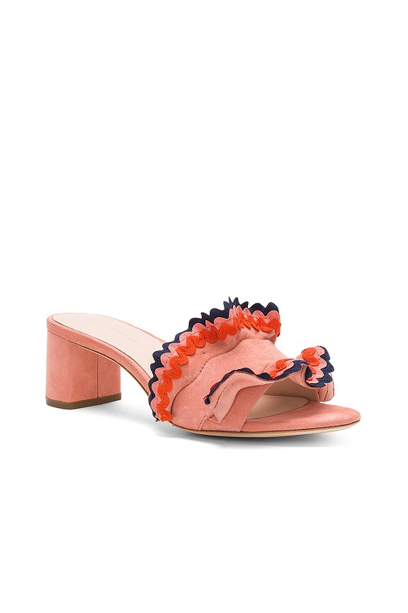 view 2 of 5 Vera Mule in Melon & Multi