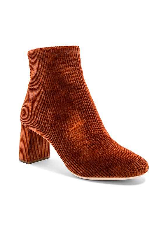 view 2 of 5 Cooper Shaped Heel Bootie in Cinnamon