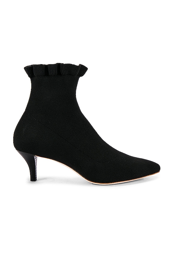 view 1 of 5 Kassidy Kitten Heel Bootie in Black