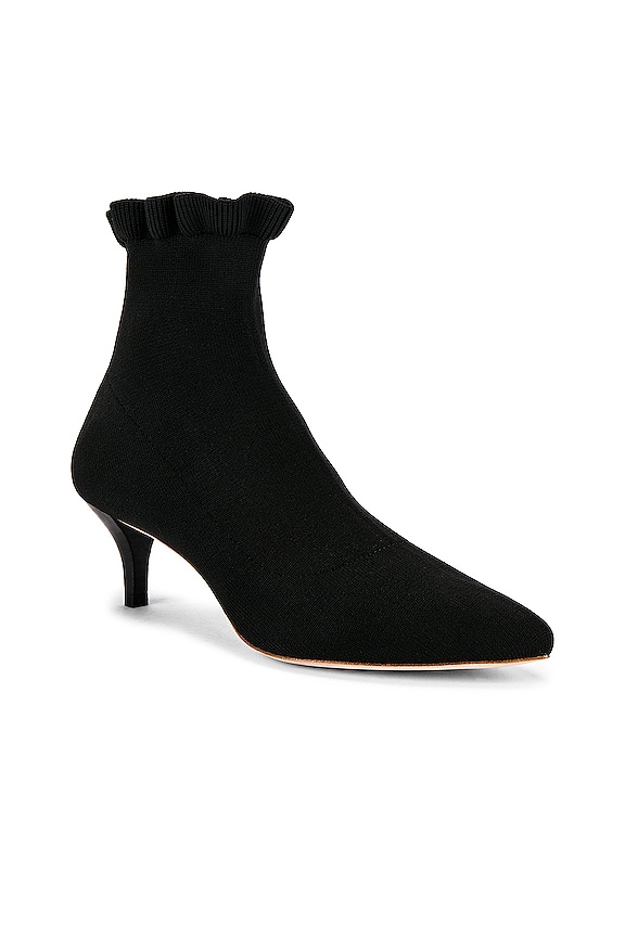 view 2 of 5 Kassidy Kitten Heel Bootie in Black