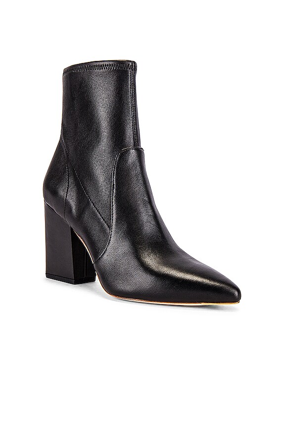 view 2 of 5 Isla Slim Ankle Bootie in Black