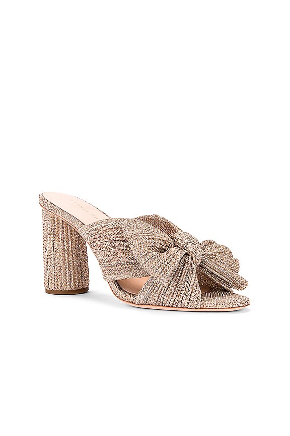 view 2 of 5 Penny Knot Mule in Platinum Rose