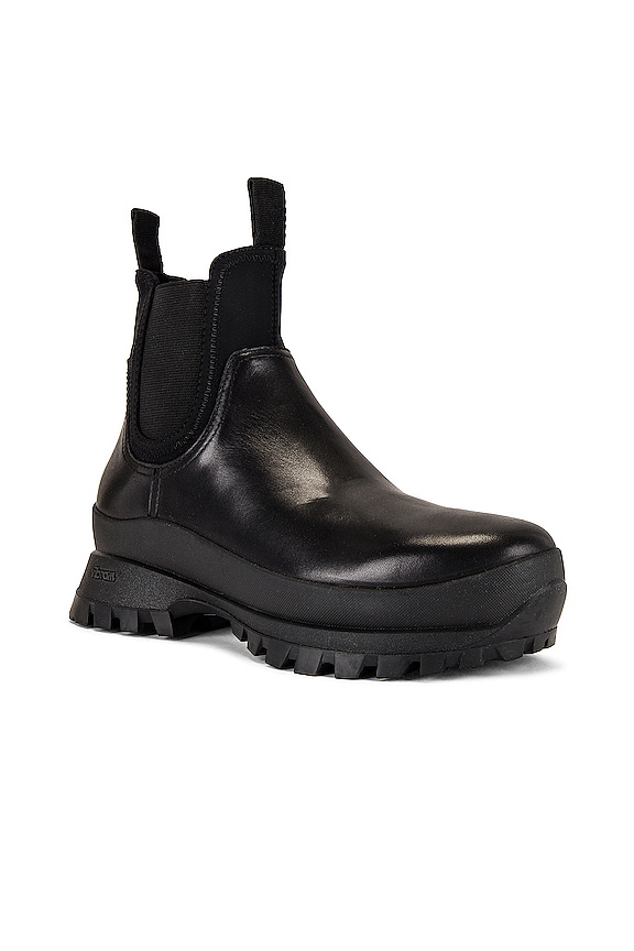 view 2 of 5 Tara Weather Boot in Black