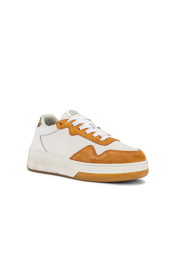 view 2 of 6 Keira Sneaker in White, Sahara & Tan