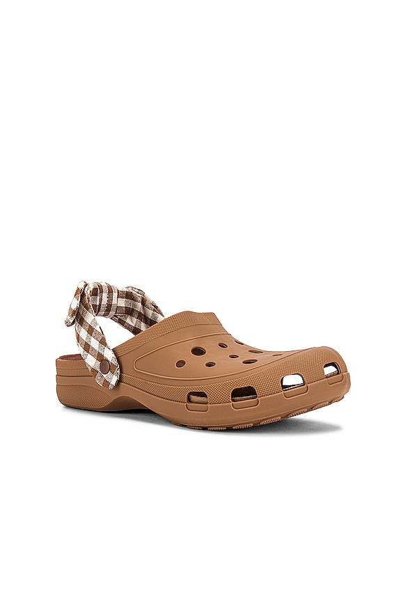 view 2 of 5 NU-PIED EZRA in Tan & Brown Gingham