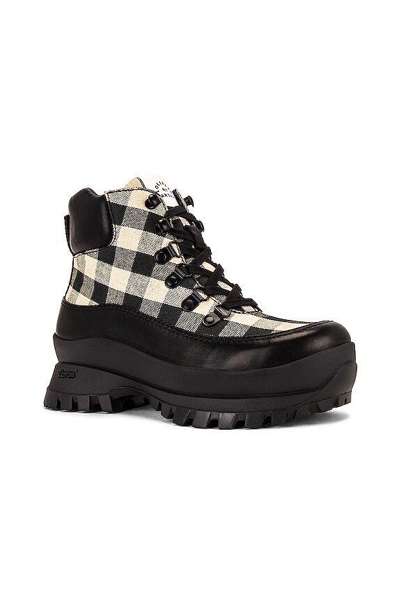 view 2 of 5 BOTA OWEN in Black & Tan Gingham