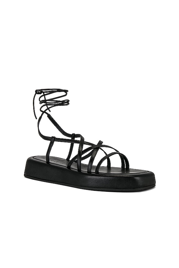 view 2 of 5 SANDALIA BEAU in Black