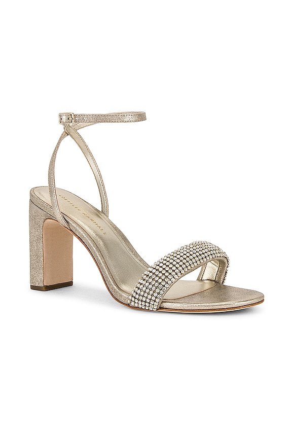 view 2 of 5 SANDALES SHAY in Cappucino Sparkle & Rhinestones