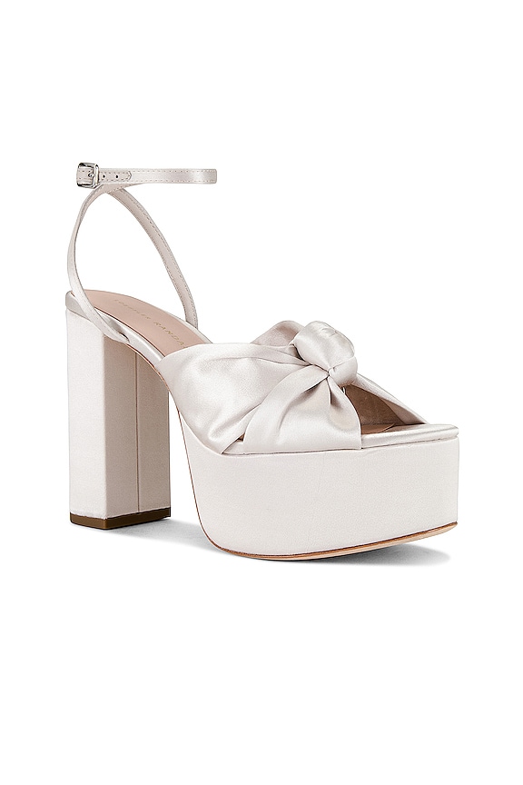 view 2 of 5 Roz Platform Sandal in Cream