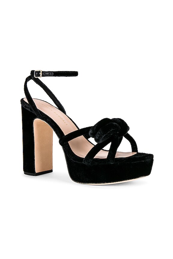 view 2 of 5 САНДАЛИИ MELANY in Black