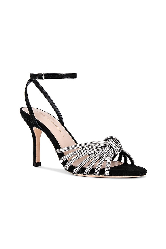 view 2 of 5 SANDALIA ADA in Black Kid Suede