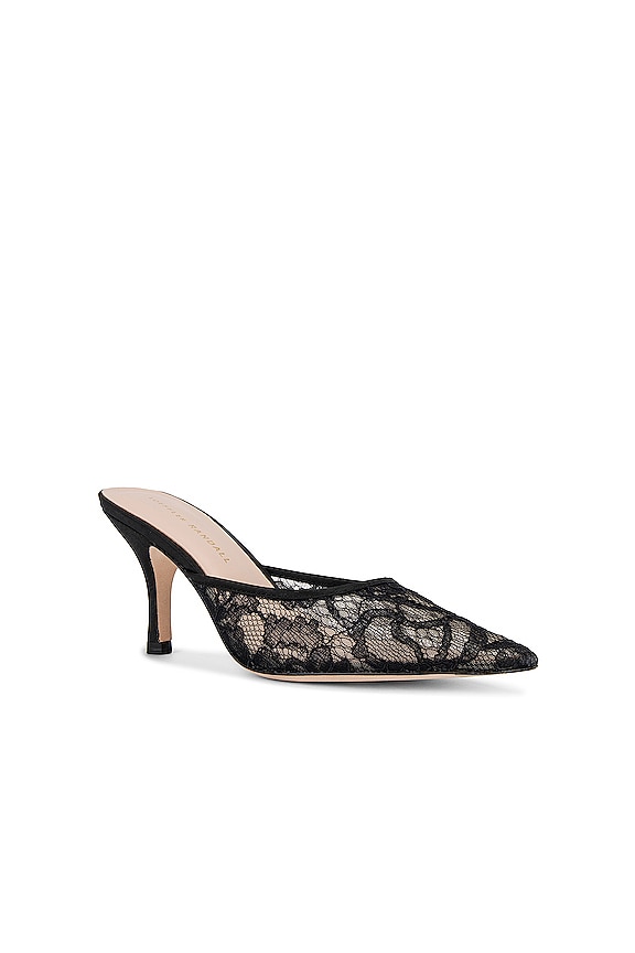 view 2 of 5 Layla Mesh Mule in Black