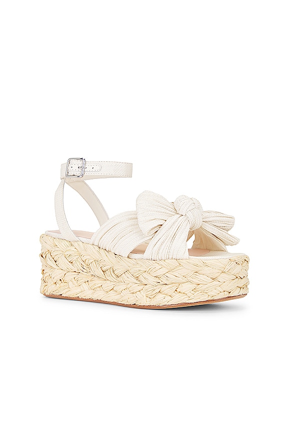 view 2 of 5 GABY 에스파듀 in White