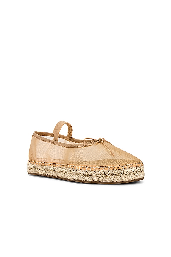 view 2 of 5 Kayla Flat Espadrille in Caramel