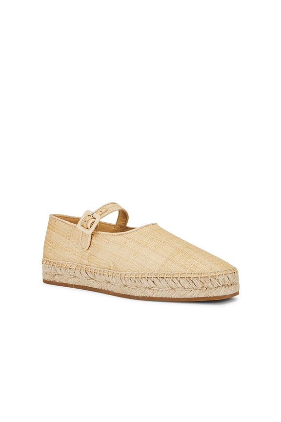 view 2 of 5 ЭСПАДРИЛЬИ CLOVER in Natural