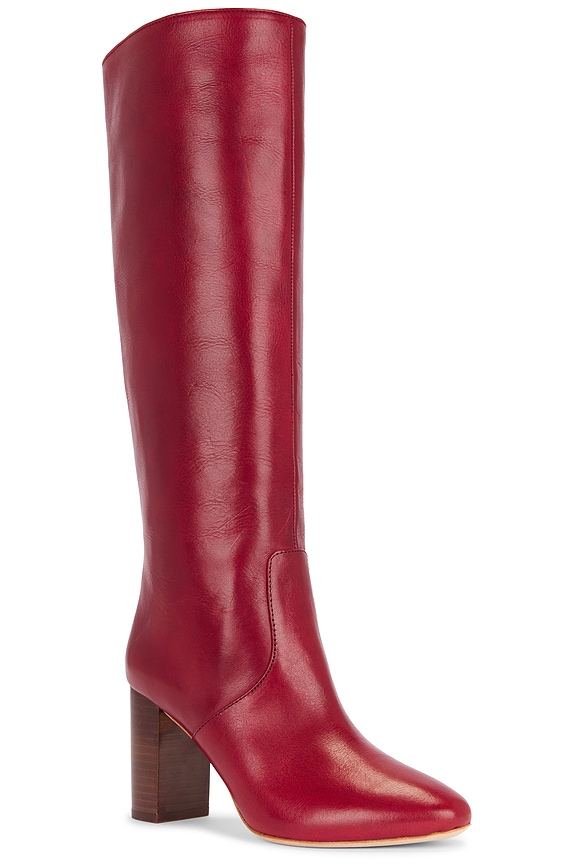 view 2 of 5 Goldy Tall Boot in Wine
