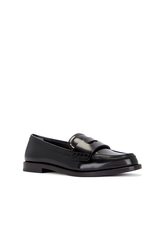 view 2 of 5 Rachel Leather Loafer in Black
