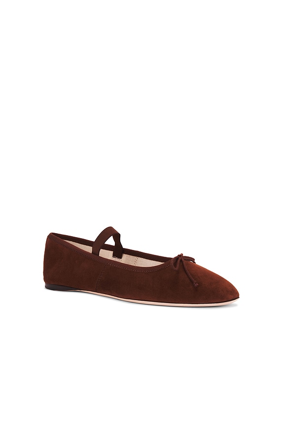 view 2 of 5 Leonie Ballet Flats in Espresso