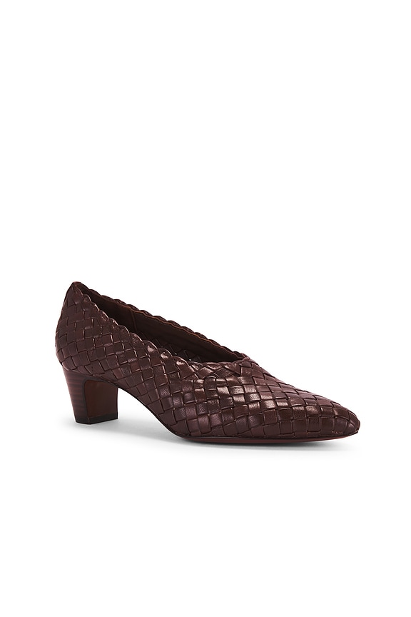 view 2 of 5 Maeve Woven Mule in Espresso